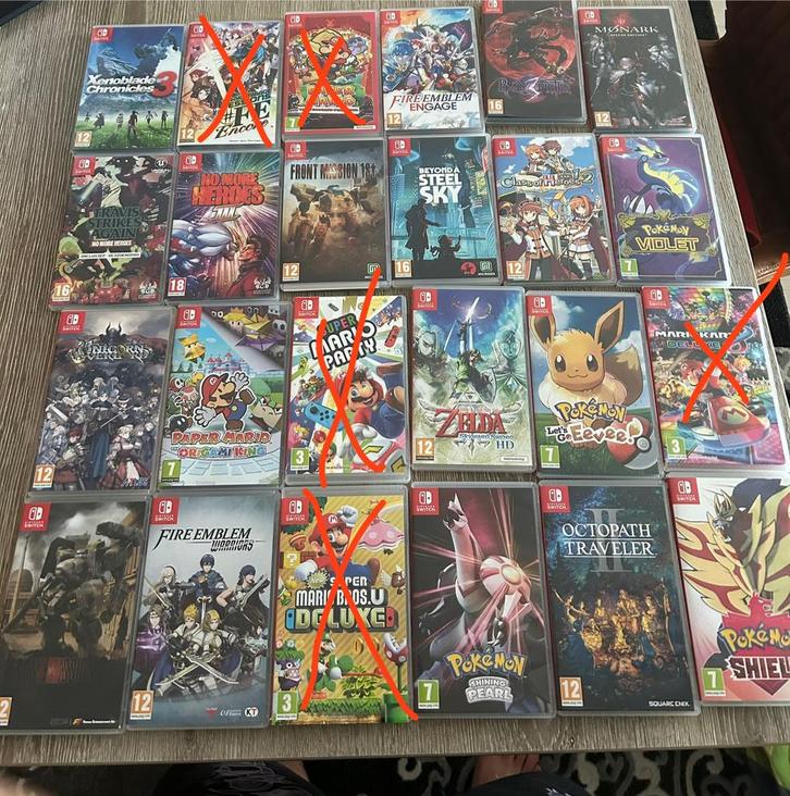 Nintendo switch games, Games en Spelcomputers, Games | Nintendo Switch, Ophalen