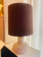 Vintage F. Manelli tafellamp, Huis en Inrichting, Ophalen of Verzenden, Zo goed als nieuw, Vintage mid century modern design space age hollywood regency