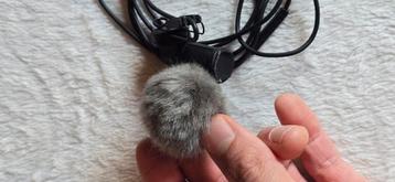 Sennheiser MKE 40-EW lavalier + Bubblebee windkapje beschikbaar voor biedingen