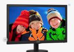 Philips LCD-monitor met SmartControl Lite 273V5LHAB/00, Computers en Software, VGA, Full HD, Zo goed als nieuw, 1 tot 2 ms