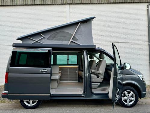 Volkswagen T6 California 2.0TDI DSG OCEAN ACC 37,107€ + BTW, Caravans en Kamperen, Mobilhomes, Bedrijf, Bus-model, tot en met 4