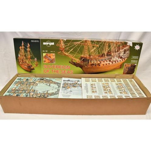 Mantua Model 787 Sovereign of the Seas - Scale 1:78, Hobby en Vrije tijd, Modelbouw | Figuren en Diorama's, Nieuw, Ophalen