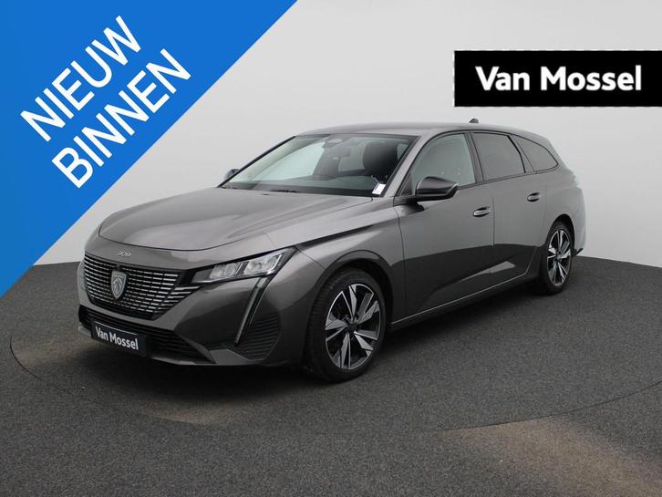 Peugeot 308 SW 1.2 PureTech 130 S&S EAT8 Allure NAVI | CAM |, Auto's, Peugeot, Bedrijf, Te koop, Airconditioning, Bluetooth, Climate control