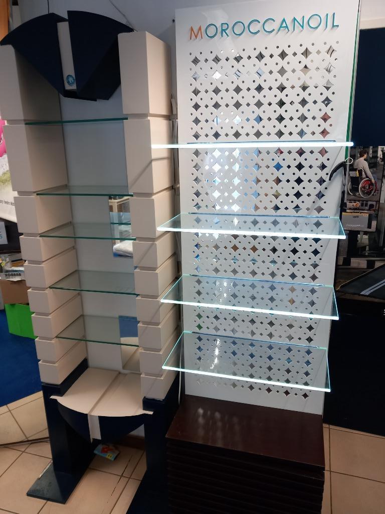 winkelinrichting  marocoil kast, Ophalen, Inrichting