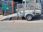Aanhangwagen met achteras in 2 delen, Auto diversen, Aanhangers en Bagagewagens, Ophalen, Gebruikt