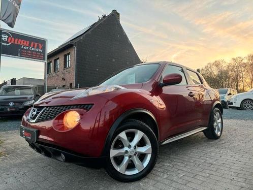 Nissan Juke   1.6i   128000 km  AUTOMAAT  GARANTIE, Auto's, Nissan, Bedrijf, Te koop, ABS, Achteruitrijcamera, Airbags, Airconditioning