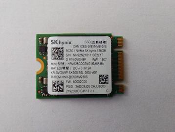 SSD NVMe M2 de 128 GB au format 2240 beschikbaar voor biedingen