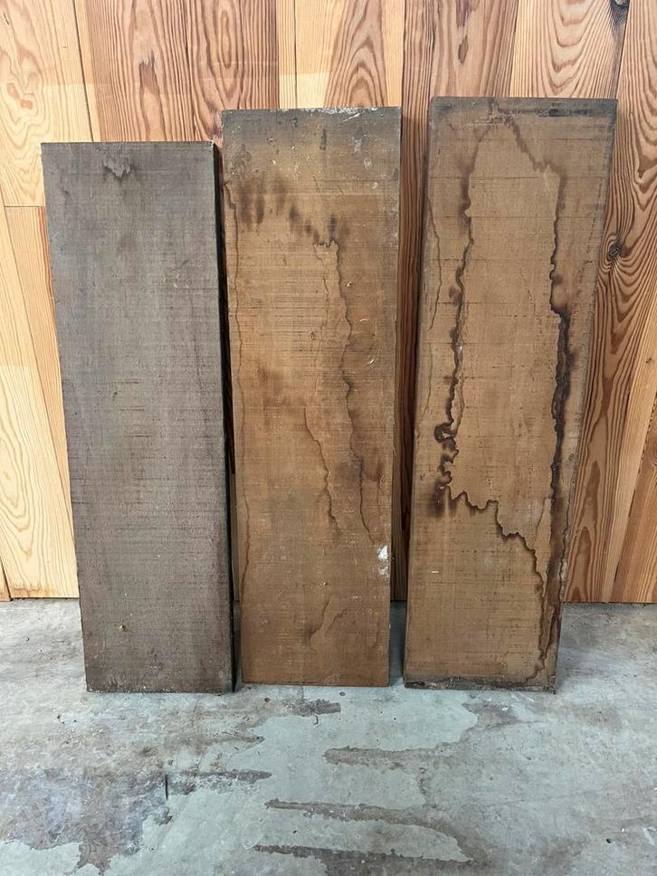 Ipé planken 4x26x92 cm, Doe-het-zelf en Bouw, Hout en Planken, Zo goed als nieuw, Ophalen