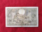 Bankbiljet - 100 Belgische Frank 20 Belga 1939 (mooie staat), Timbres & Monnaies, Billets de banque | Belgique, Enlèvement ou Envoi