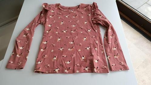 T-shirt met lange mouwen - Maat 128, Kinderen en Baby's, Kinderkleding | Maat 128, Zo goed als nieuw, Meisje, Shirt of Longsleeve