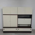 Vintage eighties wandkast | wall unit retro, Ophalen, Zo goed als nieuw