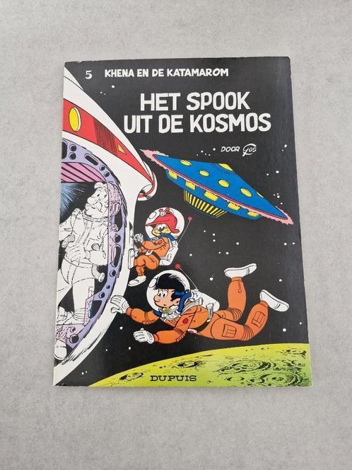 Khena en de Katamarom - 5. Het spook uit de kosmos, Livres, BD, Une BD, Enlèvement ou Envoi
