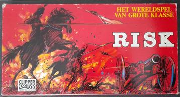 RISK - RODE DOOS beschikbaar voor biedingen