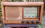 Oude radio Radiobell 46. Anno 1946. Niet werkend., Antiek en Kunst, Antiek | Tv's en Audio, Ophalen of Verzenden