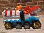 Paw patrol dinotruck, Ophalen, Gebruikt