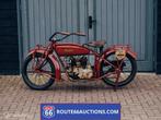 Indian Scout | 1925 | Route 66 Auctions, Auto's, Oldtimers, Overige merken, Zwart, Bedrijf, Handgeschakeld
