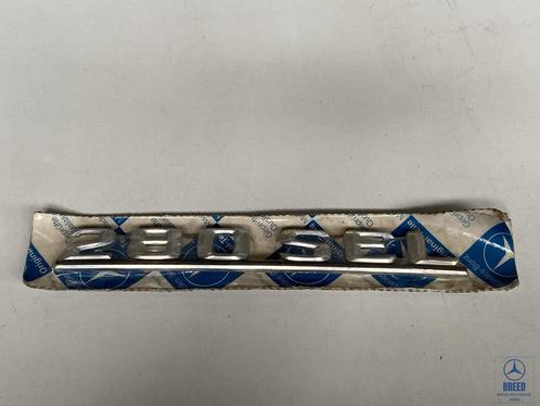 NOS typeplaatje 280SEL voor Mercedes-Benz W126, Auto-onderdelen, Carrosserie, Mercedes-Benz, Nieuw, Ophalen of Verzenden