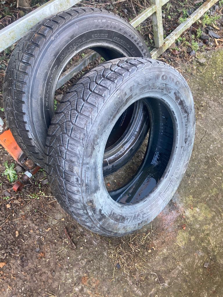 Pneus, 14 pouces, 175 mm, Pneu(s), Enlèvement