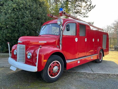 1955 Commer TD467 Oldtimer Brandweerwagen, Auto's, Overige Auto's, Bedrijf, Overige brandstoffen, Overige carrosserie, Gebruikt