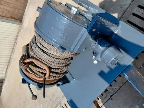 hydraulische lier winch warta 12ton met danfoss motor, Doe-het-zelf en Bouw, Lieren en Takels, Gebruikt, Ophalen