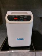 Domo broodbakmachine, Elektronische apparatuur, Broodbakmachines, 400 tot 800 gram deeg, Ophalen, Gebruikt, Met timer