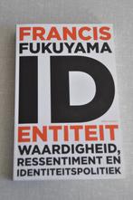 Francis Fukuyama - Identiteit, Ophalen, Zo goed als nieuw
