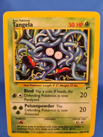 Tangela 96/130 - Base Set 2 beschikbaar voor biedingen