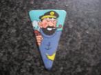 Vintage Sticker Kuifje TinTin Ola 3 Haddock 1973 , Verzamelen, Ophalen of Verzenden, Kuifje, Nieuw, Plaatje, Poster of Sticker