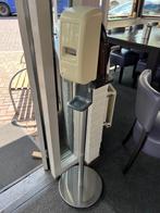 Zeepdispenser desinfectiedispenser, Ophalen, Zo goed als nieuw, Wit, Overige typen