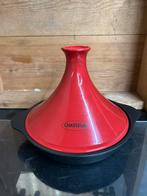 Tajine chasseur, Huis en Inrichting, Keuken | Potten en Pannen, Gebruikt, Ophalen of Verzenden, Koekenpan of Braadpan, Gietijzer