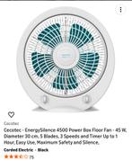 Tafelventilator, Elektronische apparatuur, Ventilatoren, Ophalen of Verzenden, Zo goed als nieuw, Tafelventilator