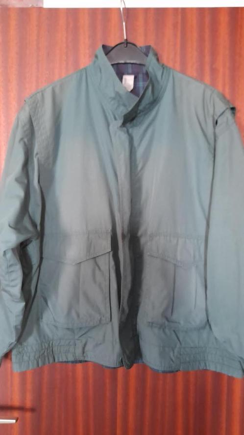 Omkeerbare zomerjas voor heren, Kleding | Heren, Jassen | Zomer, Zo goed als nieuw, Overige maten, Groen, Ophalen of Verzenden