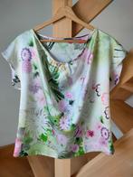 Losse satijnen top. Boho stijl. Large/Medium, Kleding | Dames, Topjes, Zonder merk, Maat 42/44 (L), Ophalen of Verzenden, Zo goed als nieuw