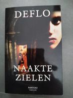 Luc Deflo - Naakte zielen, Boeken, Ophalen of Verzenden, Zo goed als nieuw, Luc Deflo