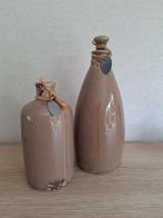 2 potjes/vaasjes in taupe van  Riverdale, Ophalen of Verzenden, Zo goed als nieuw