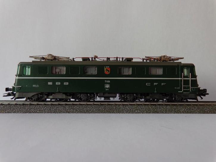 Marklin ho SBB CFF 3338 Loco électrique  Série Ae 6/6., Hobby en Vrije tijd, Modeltreinen | H0, Nieuw, Locomotief, Märklin, Ophalen of Verzenden