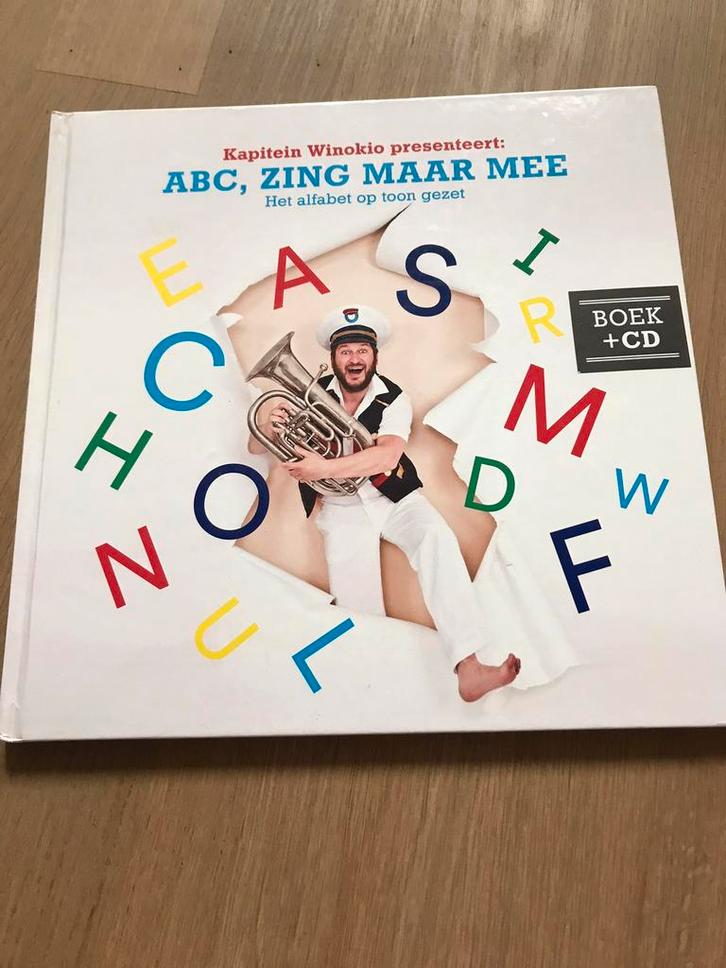 Kapitein Winokio ABC, Boeken, Muziek, Zo goed als nieuw, Ophalen of Verzenden