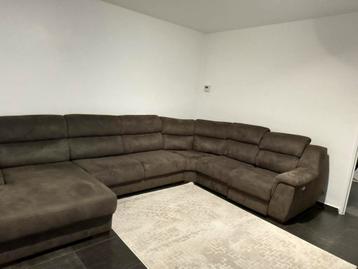 Chaise électrique 7 places taupe, encore en très bon état, Enlèvement, Comme neuf, Autres matériaux