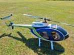 Trex 600 in Hughes romp, Hobby en Vrije tijd, Modelbouw | Radiografisch | Helikopters en Quadcopters, Ophalen, Gebruikt