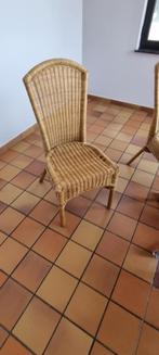 stoel, Huis en Inrichting, Stoelen, Ophalen, Gebruikt, Bruin, Vier