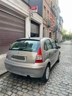 Citroen C3 1.2 benzine 2005, Voorwielaandrijving, Beige, 4 cilinders, Alcantara