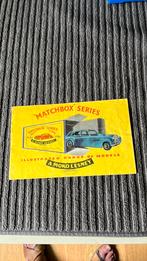 Matchbox catalogus 1958, Ophalen of Verzenden, Lesney