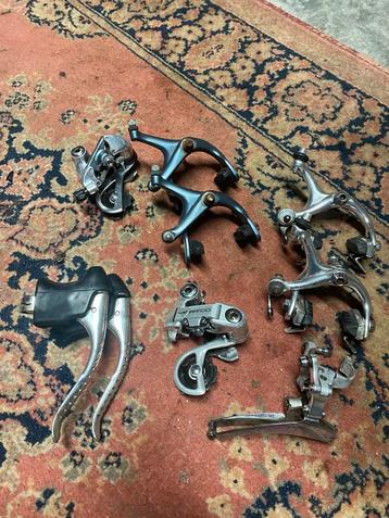 Lotje shimano retro onderdelen beschikbaar voor biedingen