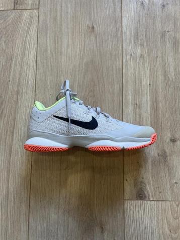 Nike - Air Zoom Ultra grijze tennisschoenen voor kinderen