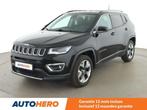 Jeep Compass 1.4 M-Air Limited FWD (bj 2020), Auto's, Voorwielaandrijving, 1505 kg, Zwart, 5 deurs