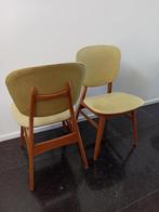 2 vintage houten stoelen, Ophalen