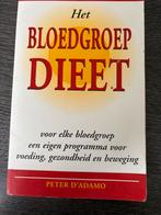 Peter D'Adamo - Het bloedgroepdieet, Ophalen, Zo goed als nieuw, Peter D'Adamo