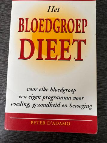 Peter D'Adamo - Het bloedgroepdieet, Enlèvement, Comme neuf, Peter D'Adamo