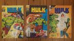 3 Marvel COMICS - HULK, Boeken, Gelezen, Europa, Ophalen of Verzenden, Meerdere comics