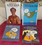 BD LE CHAT de Geluck edition Castermann, Livres, Plusieurs BD, Enlèvement ou Envoi, Comme neuf, Philippe Geluck